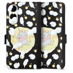 Sideflip with flap black/lateral flap