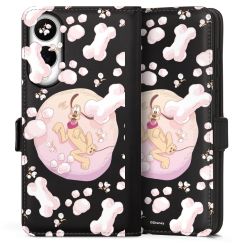 Sideflip with flap black/lateral flap