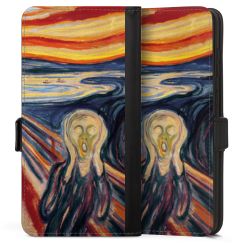 Sideflip with flap black/lateral flap