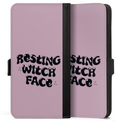 Sideflip with flap black/lateral flap