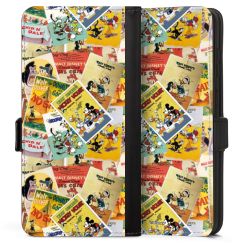 Sideflip with flap black/lateral flap