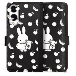 Sideflip with flap black/lateral flap