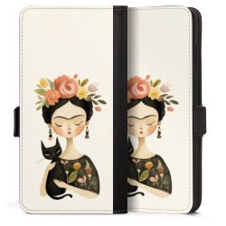 Sideflip with flap  black