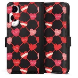 Sideflip with flap black/lateral flap