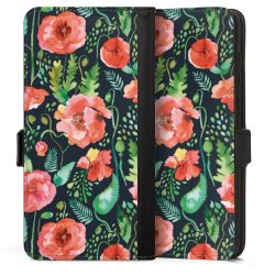 Sideflip with flap black/lateral flap