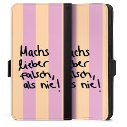 Sideflip mit Lasche schwarz