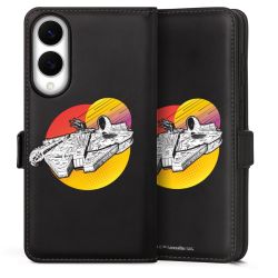 Sideflip with flap black/lateral flap