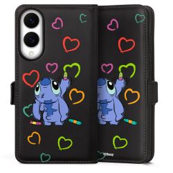 Sideflip with flap  black