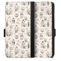 Sideflip with flap  black