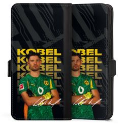 Sideflip with flap black/lateral flap