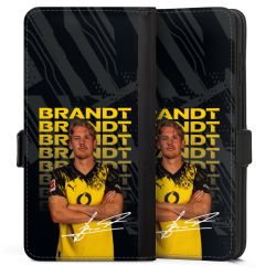 Sideflip with flap black/lateral flap