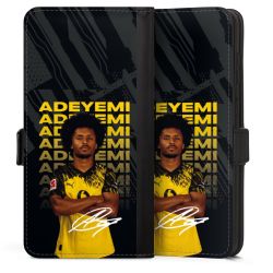 Sideflip with flap black/lateral flap