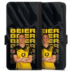 Sideflip with flap black/lateral flap