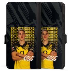 Sideflip with flap black/lateral flap