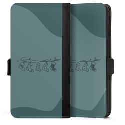 Sideflip with flap  black