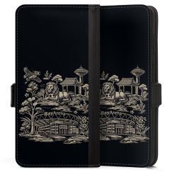 Sideflip mit Lasche schwarz