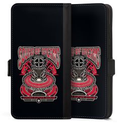 Sideflip mit Lasche schwarz