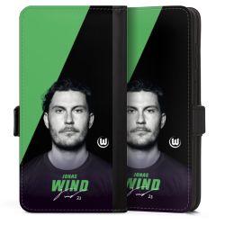 Sideflip mit Lasche schwarz