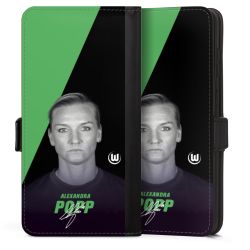 Sideflip mit Lasche schwarz