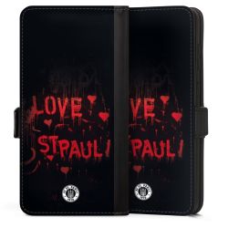 Sideflip mit Lasche schwarz