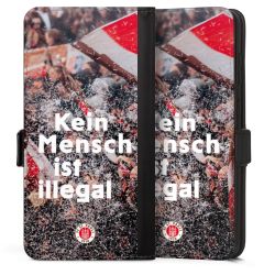 Sideflip mit Lasche schwarz