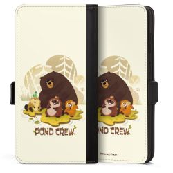 Sideflip with flap black/lateral flap