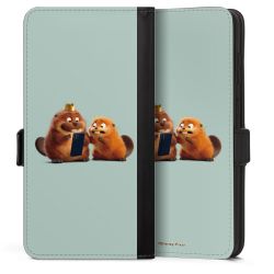 Sideflip with flap black/lateral flap