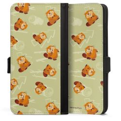 Sideflip with flap black/lateral flap