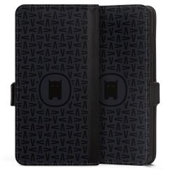 Sideflip with flap  black