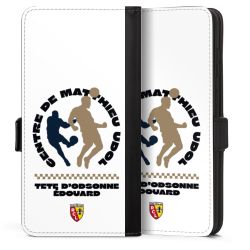 Sideflip with flap black/lateral flap