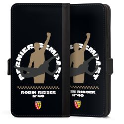 Sideflip with flap black/lateral flap