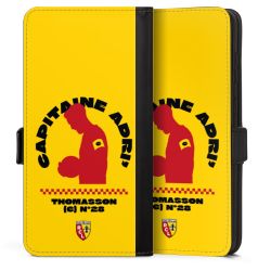 Sideflip with flap black/lateral flap