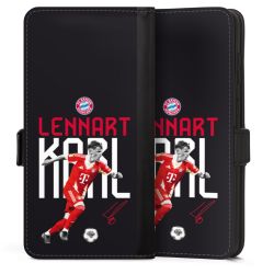 Sideflip with flap  black