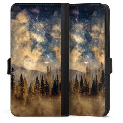 Sideflip with flap  black