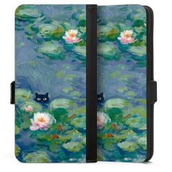 Sideflip with flap  black