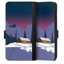 Sideflip with flap  black