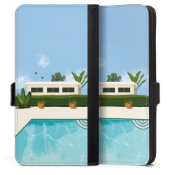 Sideflip with flap  black