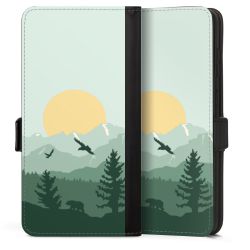 Sideflip with flap  black