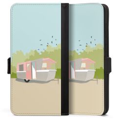 Sideflip with flap  black