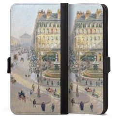 Sideflip with flap  black