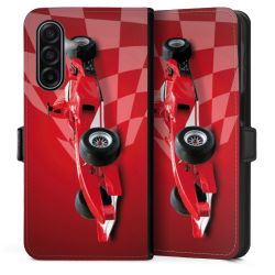 Sideflip with flap black/lateral flap