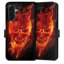 Sideflip with flap  black