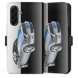 Sideflip with flap black/lateral flap