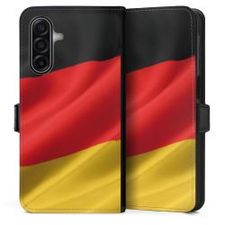 Sideflip with flap  black