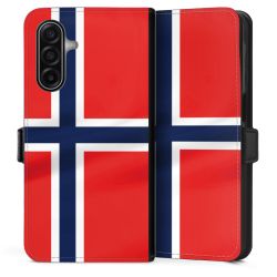 Sideflip with flap  black