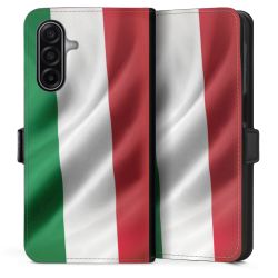 Sideflip with flap  black