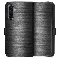 Sideflip with flap  black