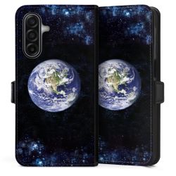 Sideflip with flap  black