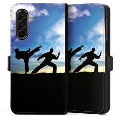 Sideflip with flap  black