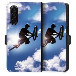 Sideflip with flap black/lateral flap